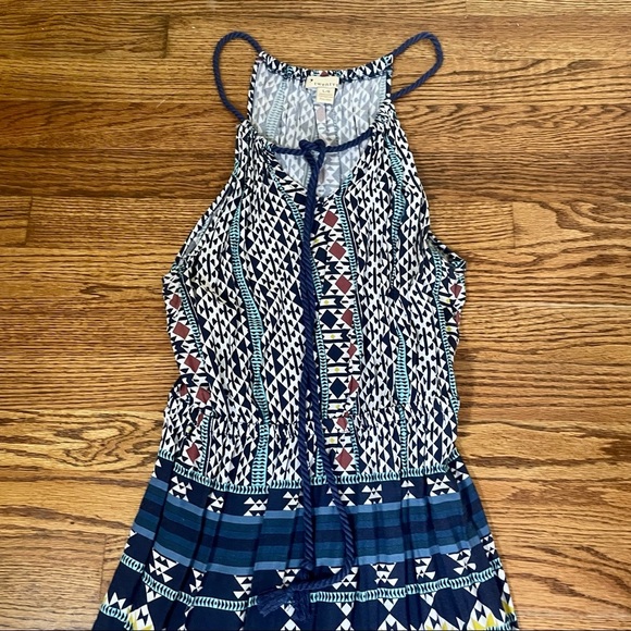 Aztec Print Tank Top - Picture 3 of 5